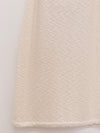 SWAYING 25 Spring/Summer Water Ripple Straight Skirt SW-SW25SS3B06C1-BAI White